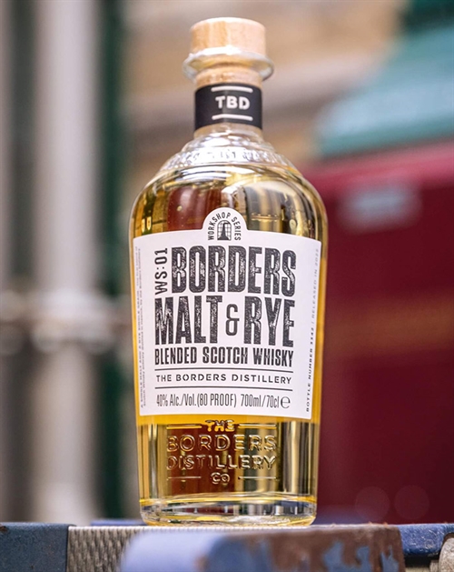 Borders Malt & Rye – En unik dram fra grænselandet - Blogindlæg af Luka Gottschalk