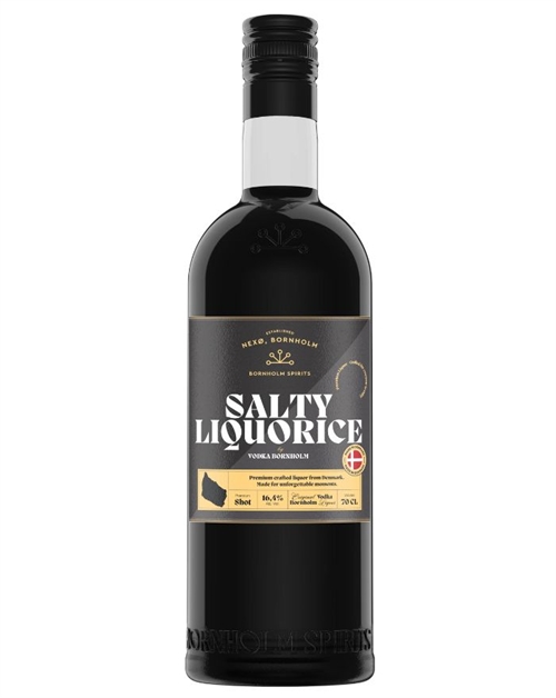 Bornholm Spirits Salty Liquorice