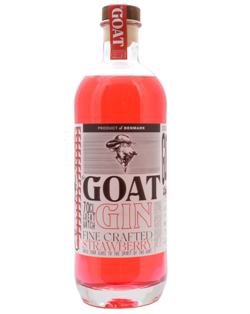 Bornholm Spirits Goat Strawberry Gin 37,5%