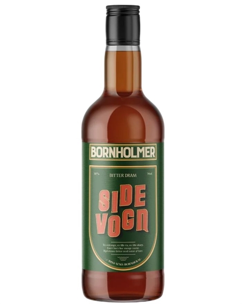 Bornholmer Sidevogn Dansk Bitter 70 cl 32%