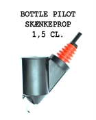 Bottle Pilot / Skænkeprop 1,5 cl.