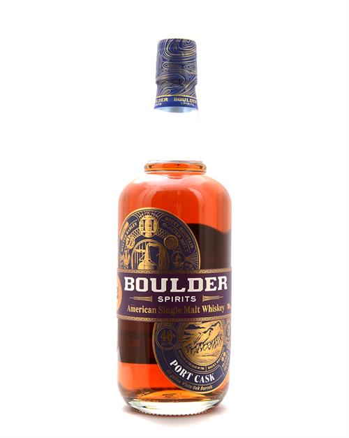 Boulder Spirits Port Cask American Single Malt Whiskey 46%