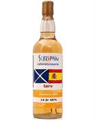 Bowmore 14 år Scotspain 1990/2004 Single Islay Malt Whisky 70 cl 46%