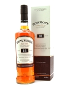 Bowmore 18 år Single Islay Malt Scotch Whisky 70 cl 43%