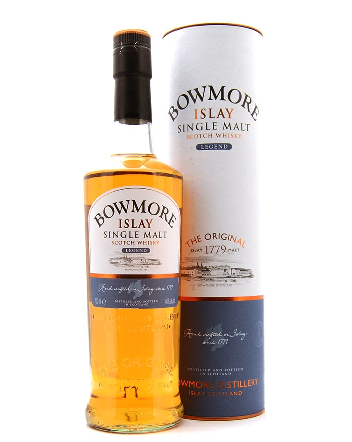 Køb Bowmore Legend Whisky » Fri Fragt*