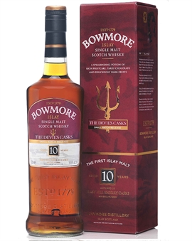 Bowmore The Devils Casks 10 år Single Islay Malt Whisky 56,9%