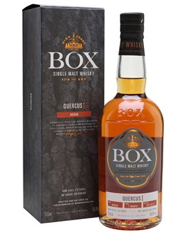 Box Whisky Quercus I Robur Svensk Single Malt Whisky 50 cl 50,8%