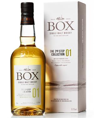 Box Destilleri Svensk whisky