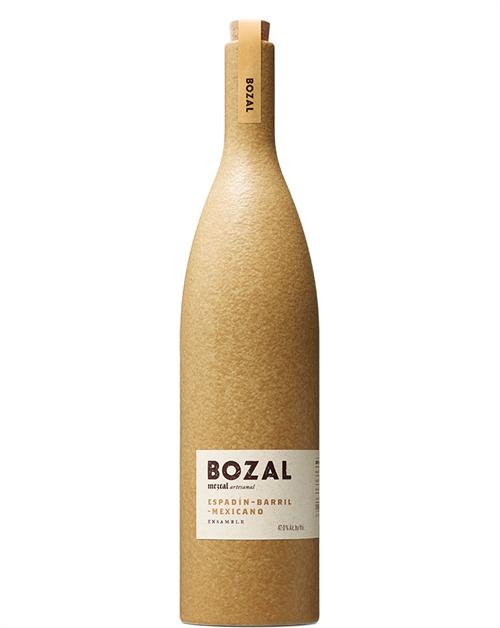 Bozal Mezcal Ensamble Espadin Barril Mexicano Mexico 70 cl 47%