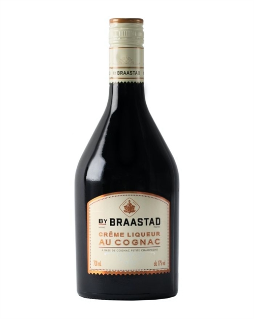 Braastad Creme Liqueur Au Fransk Cognac 70 cl 17% 