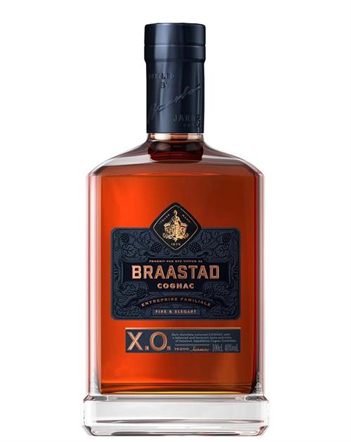 Braastad XO House Tiffon Fransk Cognac 100 cl 40%
