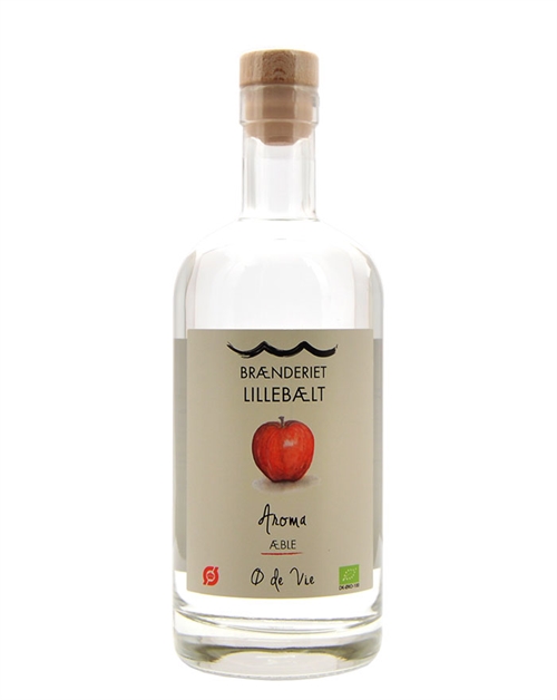 Brænderiet Lillebælt Aroma Æble Økologisk Eau de Vie 50 cl 41%