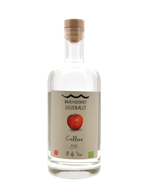 Brænderiet Lillebælt Collina Æble Økologisk Eau de Vie 50 cl 41%