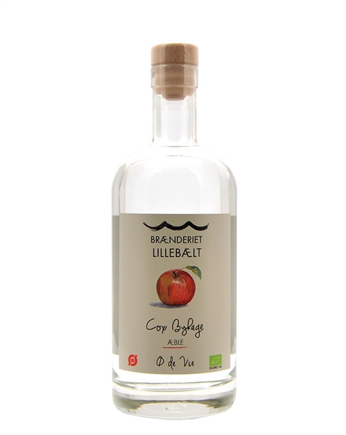 Brænderiet Lillebælt Cox Byhage Æble Økologisk Eau de Vie 50 cl 40%