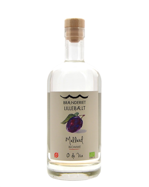 Brænderiet Lillebælt Mallard Blomme Økologisk Eau de Vie 50 cl 40%