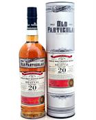 Braeval 1997/2018 Old Particular 20 år Single Speyside Malt Whisky 70 cl 51,5%
