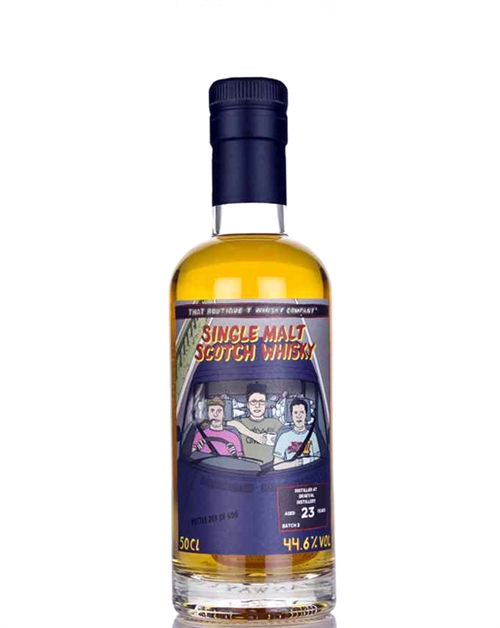 Braeval (Braes of Glenlivet) 2018 That Boutique-Y Whisky Company 23 år Single Speyside Malt Whisky 50 cl 44,6%