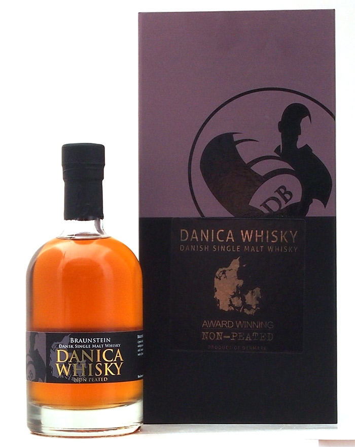 Braunstein Danica Non Peated Dansk Single Malt Whisky 42
