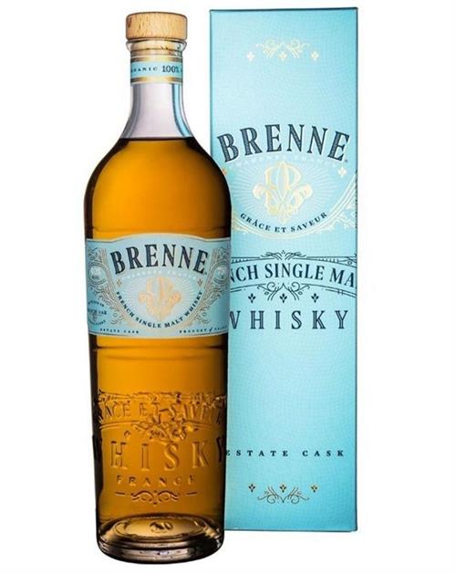 Brenne Estate Cask Økologisk Fransk Single Malt Whisky 40%