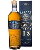 Brenne Ten Økologisk Fransk Single Malt Whisky 48%