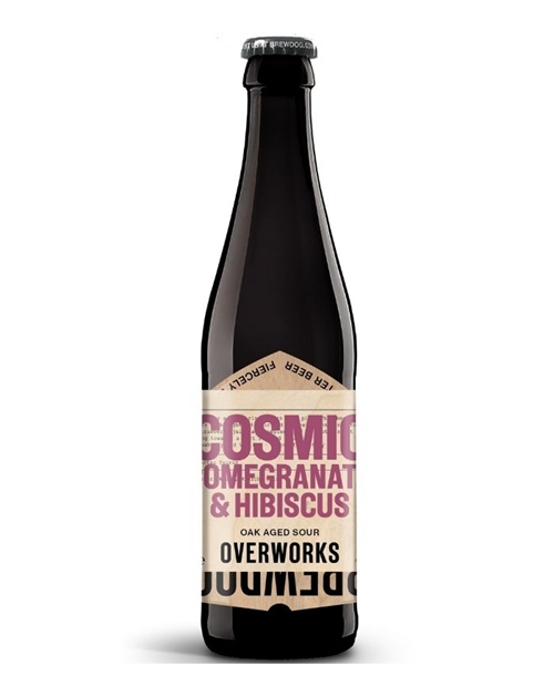 Brewdog OverWorks Cosmic Pomegranate Sour Ale Øl