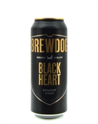 Brewdog Black Heart Draught Stout 44 cl 4,1%