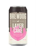 Brewdog Layer Cake Marshmellow & Chocolate Stout 44 cl 7%