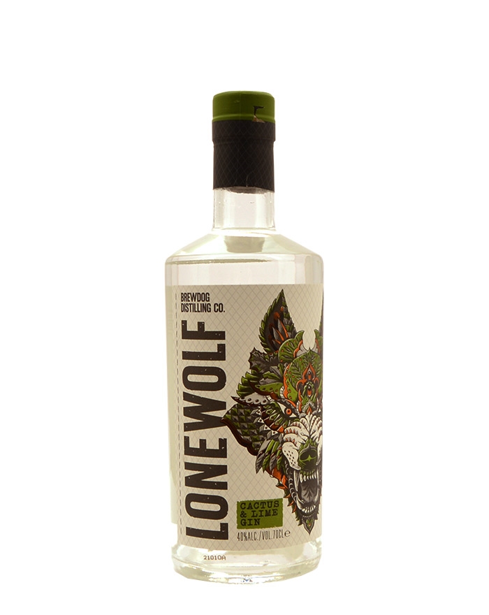 Køb Lone Wolf Small Batch Cactus & Lime » Gin & Tonic