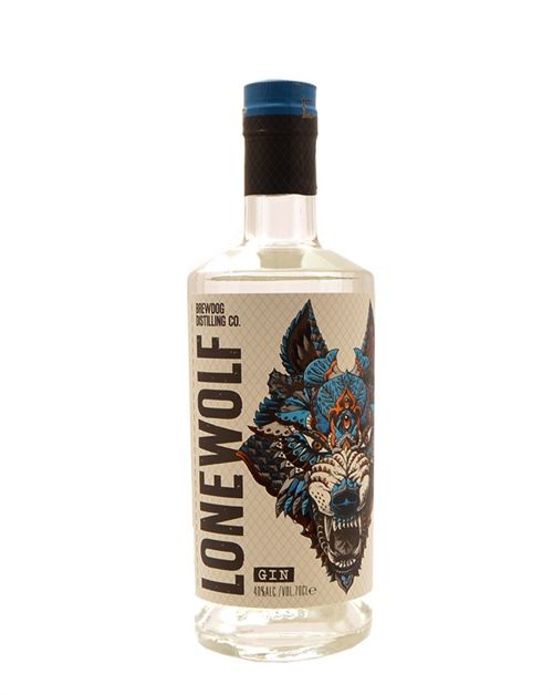Brewdog Lone Wolf Small Batch Skotsk Gin 70 cl 40%