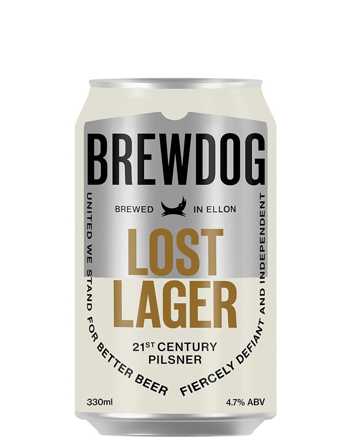 Brewdog Lost Lager DryHopped Pilsner