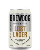 Brewdog Lost Lager Dry-Hopped Pilsner 33 cl 4,7%