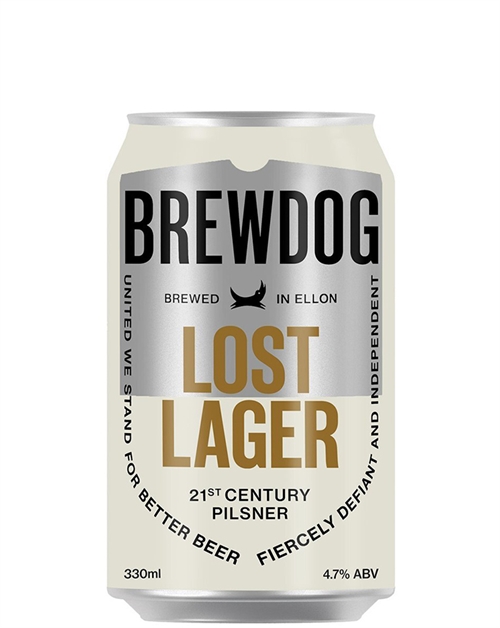 Brewdog Lost Lager DryHopped Pilsner