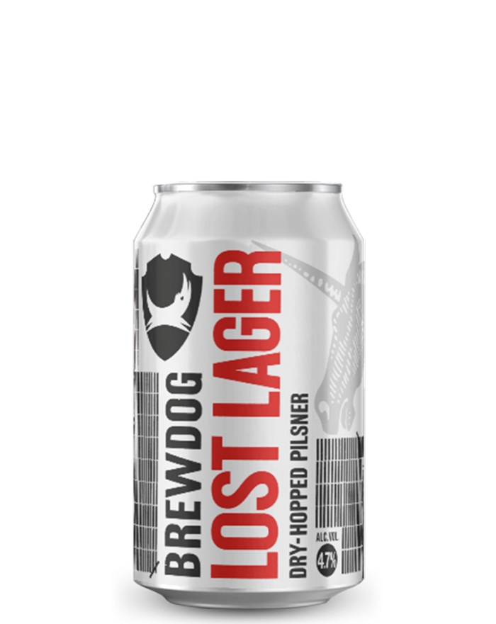 Brewdog Lost Lager DryHopped Pilsner