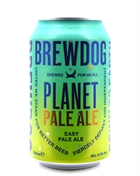 Brewdog Planet Pale Ale 33 cl 4,3%