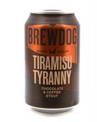 Brewdog Tiramisu Tyranny Chocolate & Coffee Stout 33 cl 10%