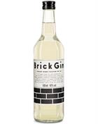 Brick Gin Straight Organic Distilled Gin fra Tyskland 
