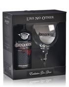 Brockmans Gin Gavesæt med glas Premium English Gin 