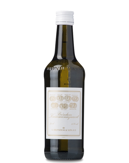 Brøndums Dansk Snaps Kummen Akvavit 35 cl 45%