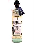 Brokers Premium London Dry Gin England
