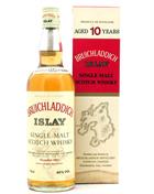 Bruichladdich 10 år Islay Single Malt Scotch Whisky 75 cl 40%