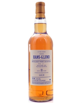 Bruichladdich 21 år Private Cask 1352 Bourbon Hogshead Islay Single Malt Whisky 58,1%