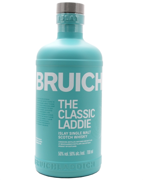 Bruichladdich The Classic Laddie Scottish Barley Single Islay Malt Whisky 70 cl 50%