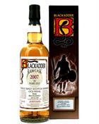 Bruichladdich Loch Indaal 2007 Lochindaal 10 år Blackadder Raw Cask Single Islay Malt Whisky 70 cl 63,3%