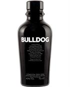 Bulldog Gin Premium London Dry Gin fra England