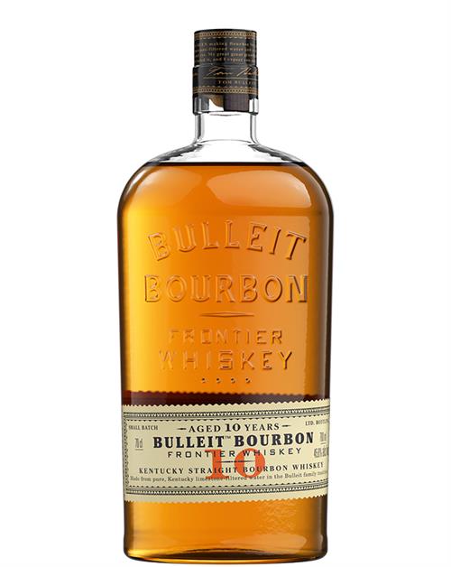 Bulleit 10 år Small Batch Kentucky Straight Bourbon Whiskey 70 cl 45,6%