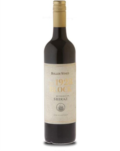 Buller Wines The 1928 Block Shiraz