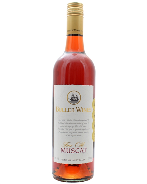 Buller Wines Fine Old Muscat Australsk Hedvin 75 cl 18 %