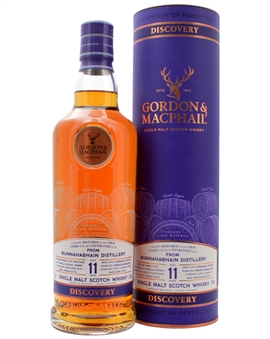 Bunnahabhain 11 år Gordon & MacPhail The Discovery Range Single Malt Scotch Whisky 43%