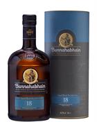 Bunnahabhain 18 år Single Islay Malt Whisky 46,3%
