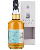 Bunnahabhain 1987 Maritime Memories 31 yr Single Cask Islay Malt Whisky 
